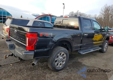 2020 Ford F350 Super Duty z USA, uszkodzony, nr VIN 1FT8W3B64LED18456